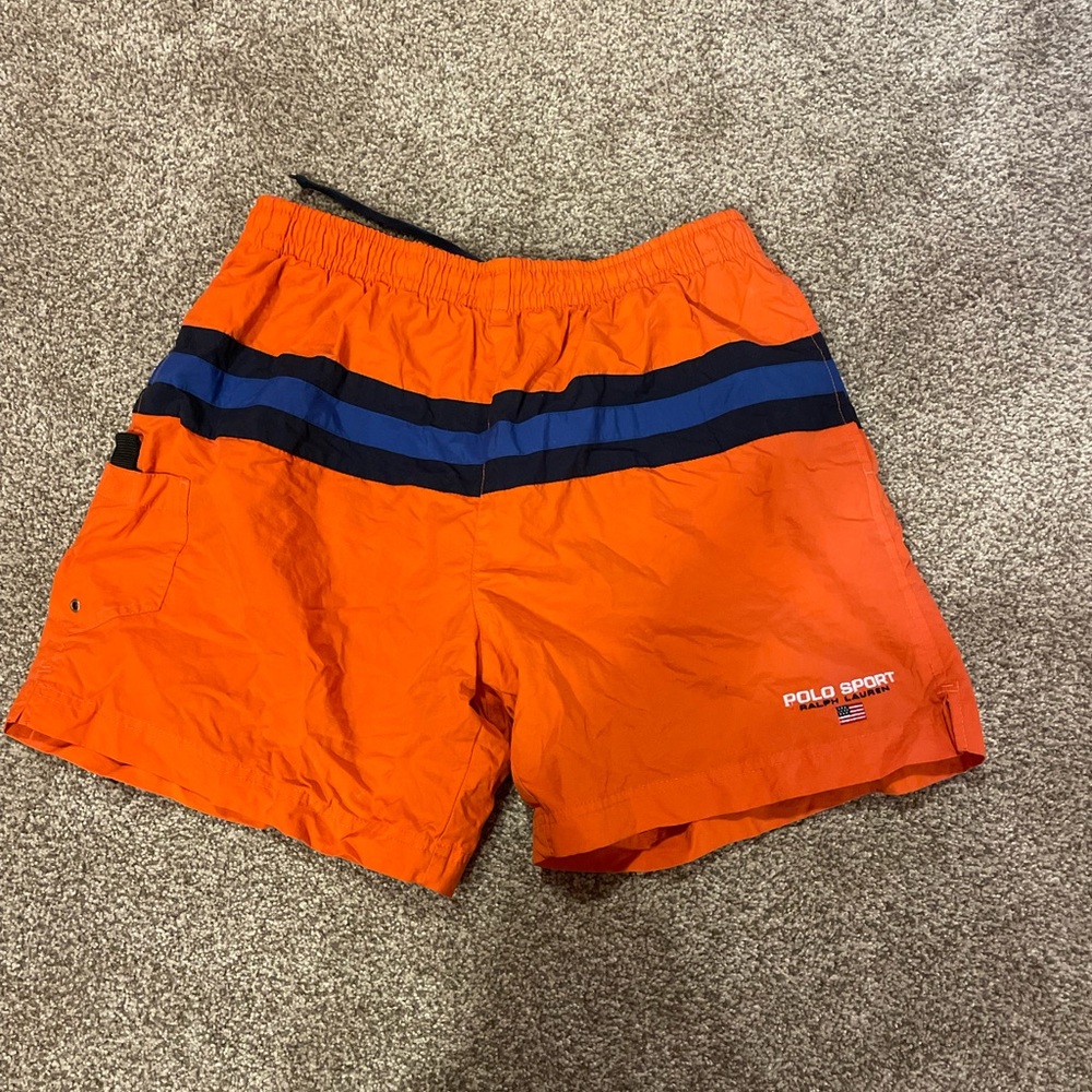 Ralph Lauren Polo Sport Swim Trunks (Size L)